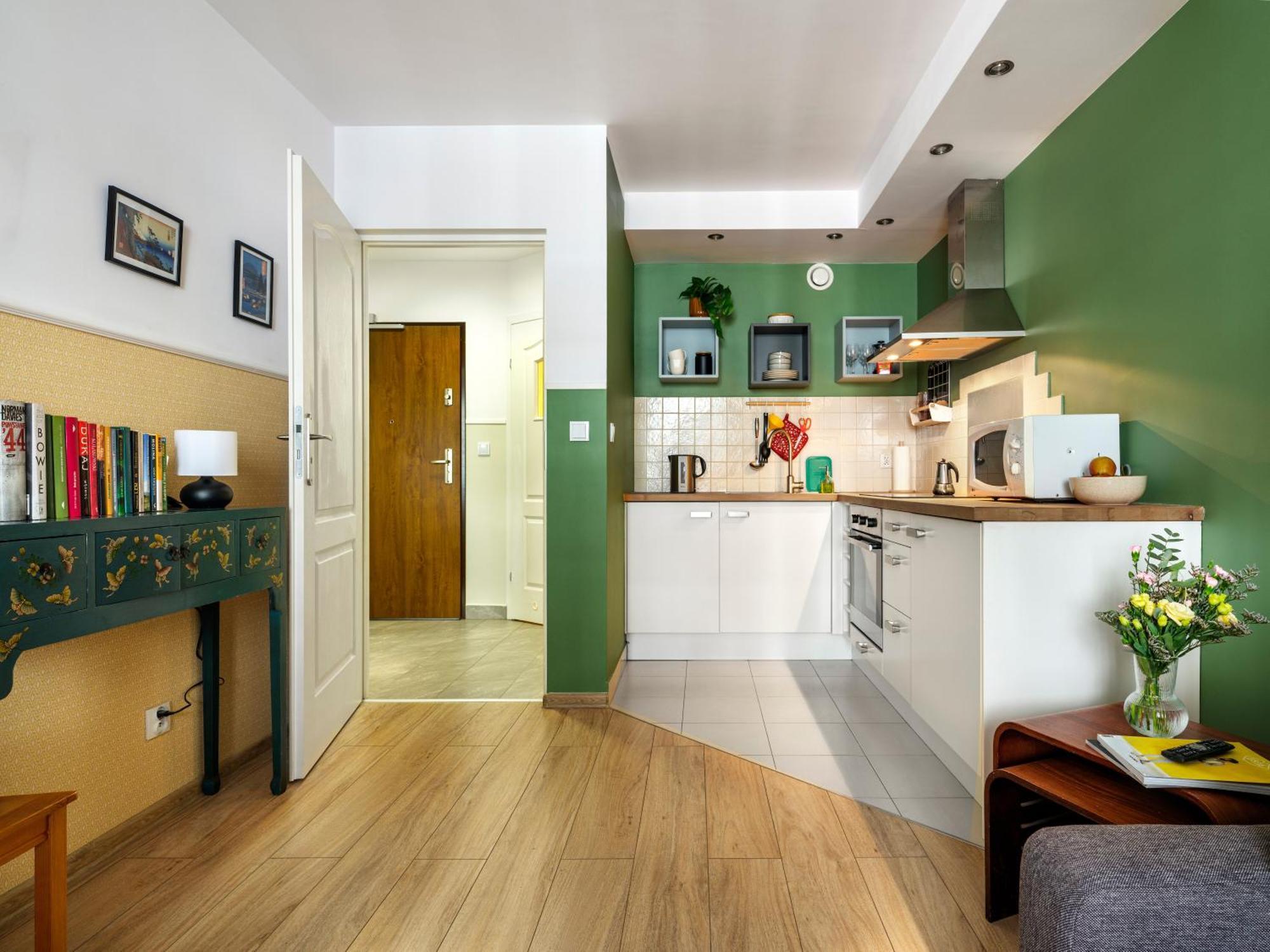 Rewers Apartment - Swietokrzyska St Krakow Exterior photo